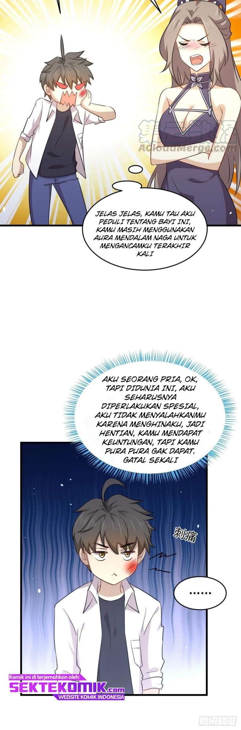 Immortal Swordsman in The Reverse World Chapter 175 Gambar 4